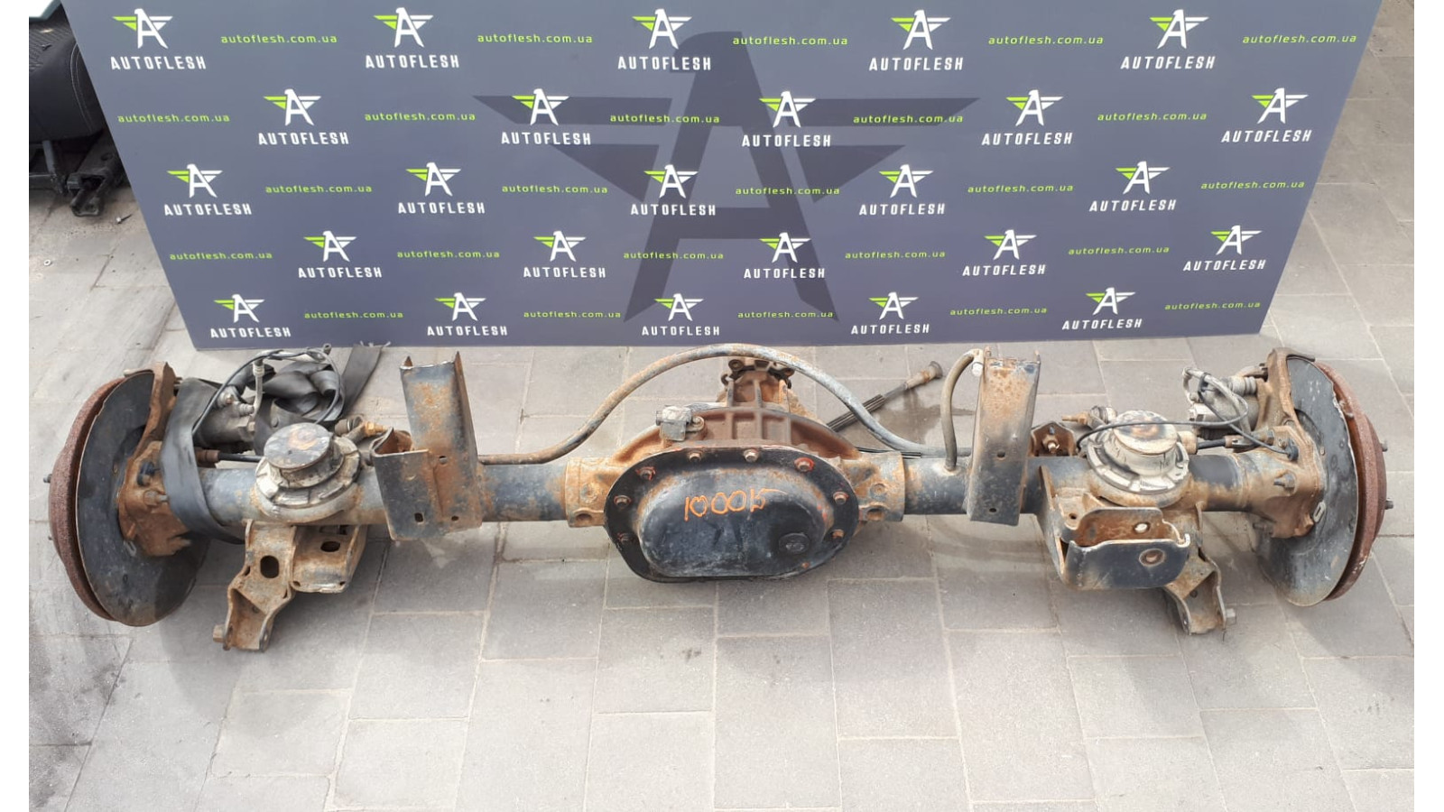 Стабилизатор задний 52124153AA, 3.0 CRD Jeep Grand Cherokee III джип гранд чероки бу